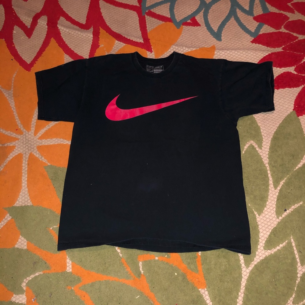 vintage Nike red check shirt